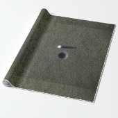 Golfing Cadeaupapier (Uitgerold)