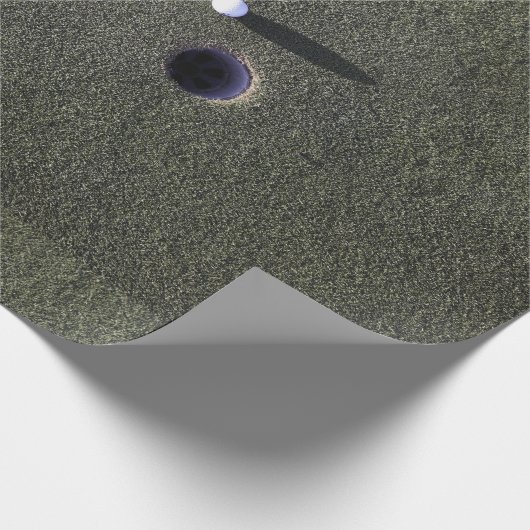 Golfing Cadeaupapier (Hoek)