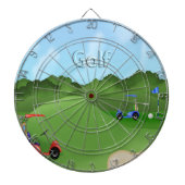 Golfing Dart Board Dartbord (Voorkant)