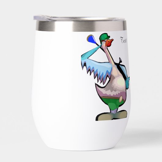 Golfing Duck (Rechts)