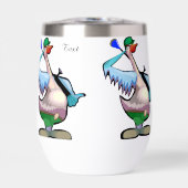 Golfing Duck (Voorkant)