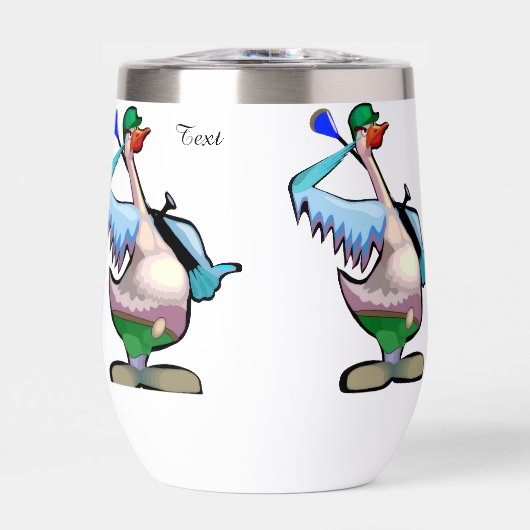 Golfing Duck (Voorkant)