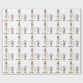 Golfing Forever Cadeaupapier (Vlak)