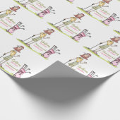 Golfing Forever Cadeaupapier (Hoek)