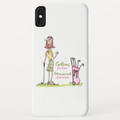 Golfing Forever Case-Mate iPhone Case (Achterkant)