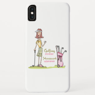 Golfing Forever Case-Mate iPhone Case