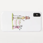 Golfing Forever Case-Mate iPhone Case (Achterkant (horizontaal))