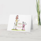 Golfing Forever Kaart (Voorkant)