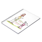 Golfing Forever Notitieboek (Linkerzijde)