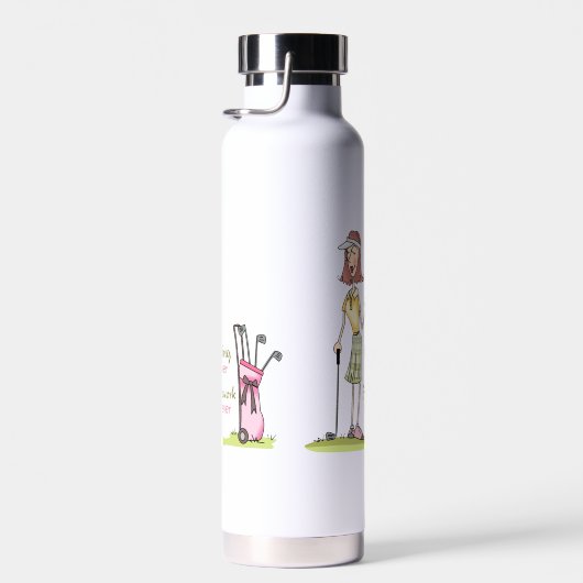 Golfing Forever Waterfles (Rechts)