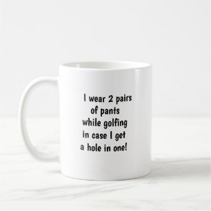 Golfing Funny Mug Koffiemok