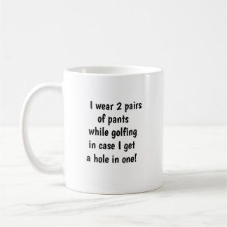 Golfing Funny Mug Koffiemok