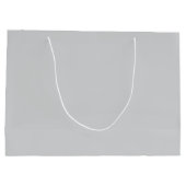 Golfing Gift Over Par And Under The Influence Golf Groot Cadeauzakje (Achterkant)