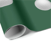 Golfing Gift Wrapping Paper  Cadeaupapier (Rol Hoek)