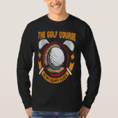 Golfing Golf Player Coach Golfer  1 T-shirt (Voorkant)