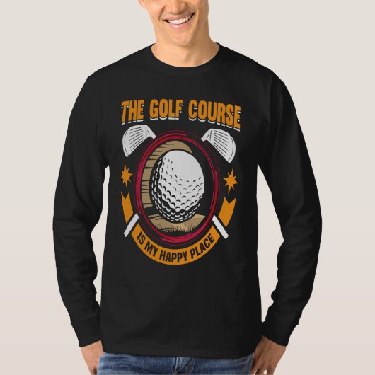 Golfing Golf Player Coach Golfer  1 T-shirt (Voorkant)