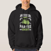 Golfing Golf Player Coach Golfer  3 Hoodie (Voorkant)