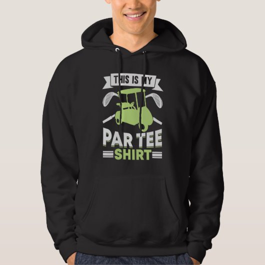 Golfing Golf Player Coach Golfer  3 Hoodie (Voorkant)