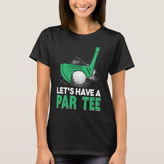 Golfing Golf Player Coach Golfer  8 T-shirt (Voorkant)