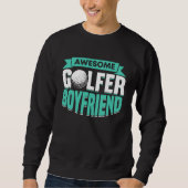 Golfing Golf Player Coach Golfer Boyfriend  2 Trui (Voorkant)
