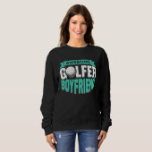 Golfing Golf Player Coach Golfer Boyfriend  2 Trui (Voorkant volledig)
