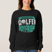 Golfing Golf Player Coach Golfer Boyfriend 2 Trui (Voorkant)