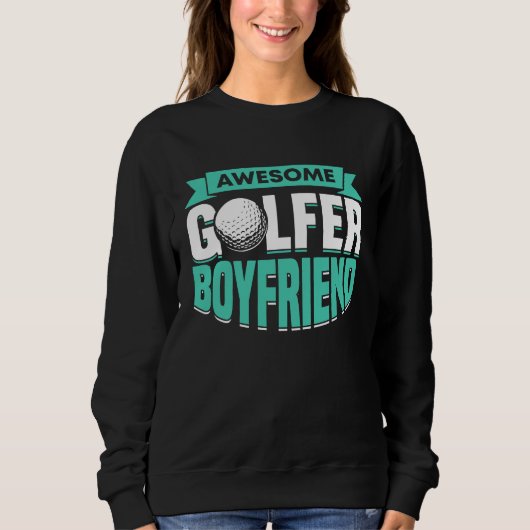 Golfing Golf Player Coach Golfer Boyfriend  2 Trui (Voorkant)