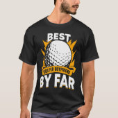 Golfing Golf Player Coach Golfer Boyfriend T-shirt (Voorkant)