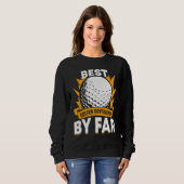 Golfing Golf Player Coach Golfer Boyfriend Trui (Voorkant volledig)