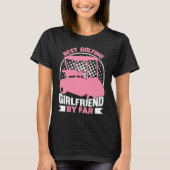 Golfing Golf Player Coach Golfer Girlfriend T-shirt (Voorkant)