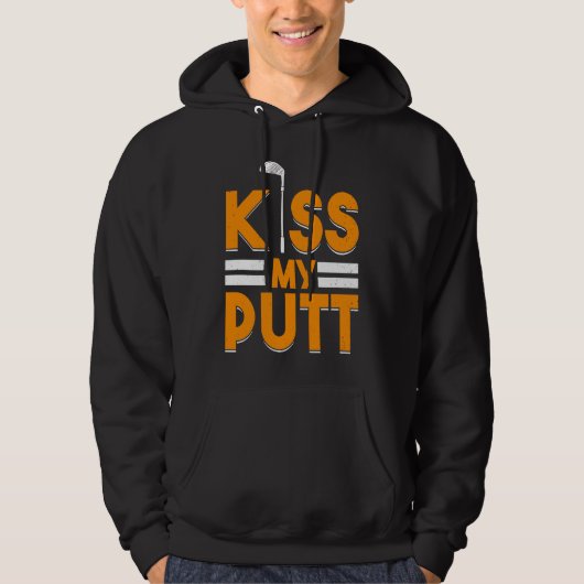 Golfing Golf Player Coach Golfer Hoodie (Voorkant)