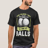 Golfing Golf Player Coach Golfer T-shirt (Voorkant)