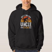 Golfing Golf Player Coach Golfer Uncle  1 Hoodie (Voorkant)