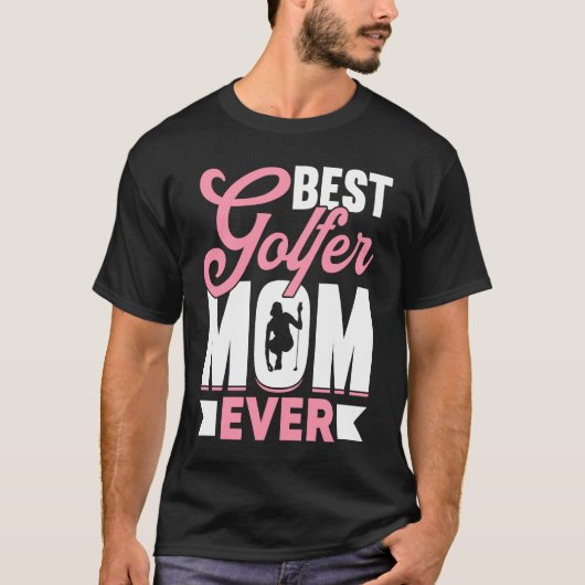 Golfing Golf Player Coach Mother Golfer Mom  2 T-shirt (Voorkant)