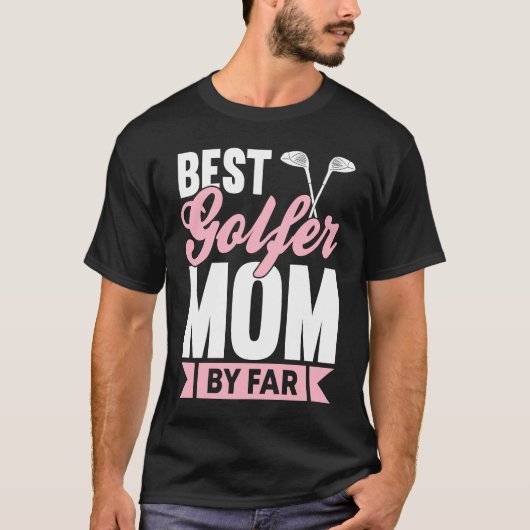Golfing Golf Player Coach Mother Golfer Mom 5 T-shirt (Voorkant)