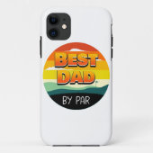 Golfing Golfer Beste vader van Par Case-Mate iPhone Case (Achterkant)