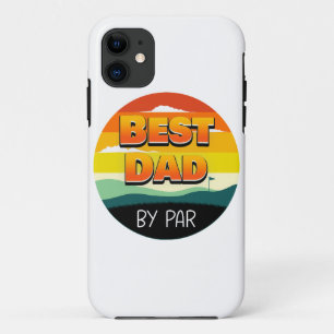 Golfing Golfer Beste vader van Par Case-Mate iPhone Case