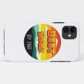 Golfing Golfer Beste vader van Par Case-Mate iPhone Case (Achterkant (horizontaal))