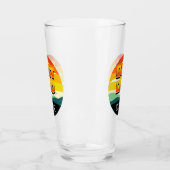 Golfing Golfer Beste vader van Par Glas (Links)