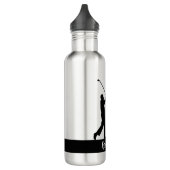 Golfing Golfer, gepersonaliseerd Waterfles (Links)