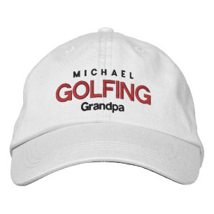 GOLFING GRANDPA Aanpasbaar Verstelbaar Pet V04