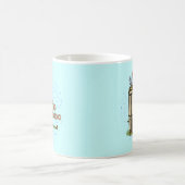 Golfing Grandpa Koffiemok (Center)