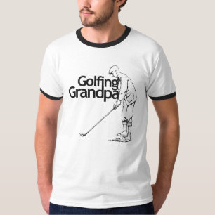 Golfing Grandpa T-shirt