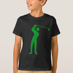 Golfing - Grass Green T-shirt