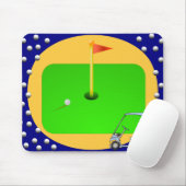 Golfing Green Muismat (Met muis)