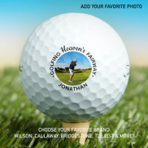Golfing Heaven's Fairway Golf Lover Memorial