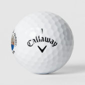 Golfing Heaven's Fairway Keepomwille Photo Memoria Golfballen (Logo)
