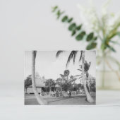 Golfing in Palm Beach, 1904 Briefkaart (Staand voorkant)