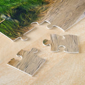 Golfing in Praia Del Rey Portugal Legpuzzel (Zijkant)