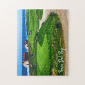 Golfing in Praia Del Rey Portugal Legpuzzel (Verticaal)